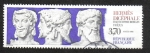 Stamps France -  Hermes dicéphale - Alto Imperio Romano - Frejus