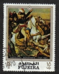 Sellos de Asia - Emiratos �rabes Unidos -  200o cumpleaños de Napoleón I: Pinturas, Fujeira