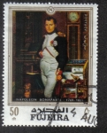 Stamps United Arab Emirates -  200o cumpleaños de Napoleón I: Pinturas, Fujeira