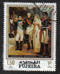 Stamps United Arab Emirates -  200o cumpleaños de Napoleón I: Pinturas, Fujeira