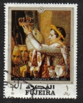 Stamps United Arab Emirates -  200o cumpleaños de Napoleón I: Pinturas, Fujeira