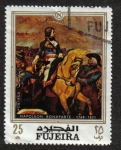 Stamps : Asia : United_Arab_Emirates :  200o cumpleaños de Napoleón I: Pinturas, Fujeira