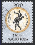 Stamps : Europe : Hungary :  olimpiada