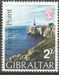 Sellos de Europa - Gibraltar -  EUROPA  POINT