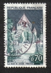 Stamps France -  Provins - La Torre de César