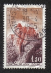 Stamps France -  Château de Joux ( Jura )