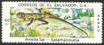 Stamps : America : El_Salvador :  Salamanqueja (1255)