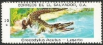 Stamps : America : El_Salvador :  Lagarto (1250)
