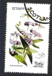 Stamps United Kingdom -  collinsia
