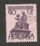 Stamps Poland -   680 - Construcciones navales de Gdansk