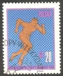 Stamps Poland -  Campeonato Europeo de atletismo