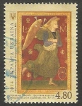 Stamps : Europe : Ukraine :  Ángel Gabriel