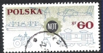 Stamps : Europe : Poland :  transporte