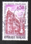 Stamps France -  Colmar : 47º Congreso de la Federación Francesa de Filatelia