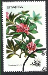 Stamps United Kingdom -  rhododendrun