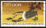 Sellos de Europa - Alemania -  XX. juegos olímpicos de verano en Munich 1972(DDR).