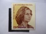 Sellos de Europa - Espaa -  50º Aniv. del Nacimiento de S.M. la reina Dña.Sofía.