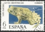 Stamps Spain -  Sapo partero (2173)