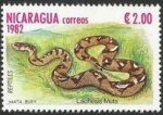 Sellos de America - Nicaragua -  Mata Buey (2403)