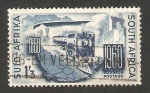 Stamps South Africa -  234 - Centº de los ferrocarriles sudafricanos