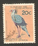 Sellos de Africa - Sudfrica -  289 - Ave
