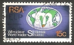 Stamps South Africa -  439 - Sistema métrico