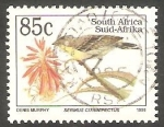 Stamps South Africa -  885 - Serinus citrinipectus