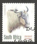 Stamps South Africa -  999 - Ñu azul