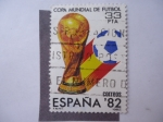 Stamps Spain -  Copa Mundial de Futbol-España 82