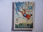 Stamps Spain -  Olímpiada de Munich 1972.
