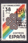 Stamps Spain -  Año mundial de las Telecomunicaciones
