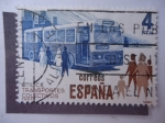 Sellos de Europa - Espa�a -  Ed: 2561 - Utilice Transportes Colectivos