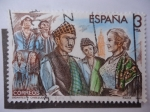 Sellos de Europa - Espaa -  Ed: 2652 - Gigantes y Cabezudos