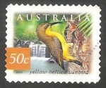 Stamps Australia -  2134 - Ave tropical