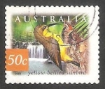 Stamps : Oceania : Australia :  2130 - Ave tropical