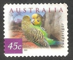 Stamps Australia -  1973 - Ave tropical