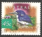 Stamps Australia -  1593 - Martín pescador