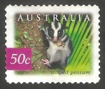 Stamps : Oceania : Australia :  2133 - Fauna tropical