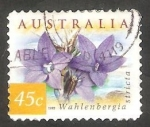 Stamps : Oceania : Australia :  1740 D - Flor