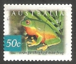 Stamps Australia -  2127 - Rana