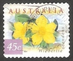 Sellos de Oceania - Australia -  1740 B - Flor