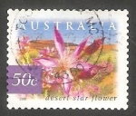 Stamps Australia -  2033 - Flor, Estrella del desierto
