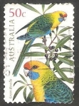 Stamps Australia -  2299 - Loros