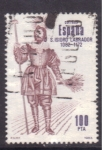 Stamps Spain -  900 años nacimiento San Isidro Labrador