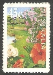 Stamps Australia -  1816 K - Flores de jardín