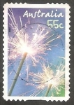 Stamps Australia -  2974 - Luces de bengalas