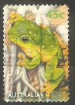 Stamps Australia -  1778 B - Rana de los pantanos