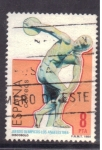 Stamps Spain -  L. A. 84