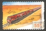 Stamps Australia -  3259 - Tren de pasajeros, The Ghan