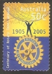 Sellos de Oceania - Australia -  2335 - Centº de Rotary Club Internacional